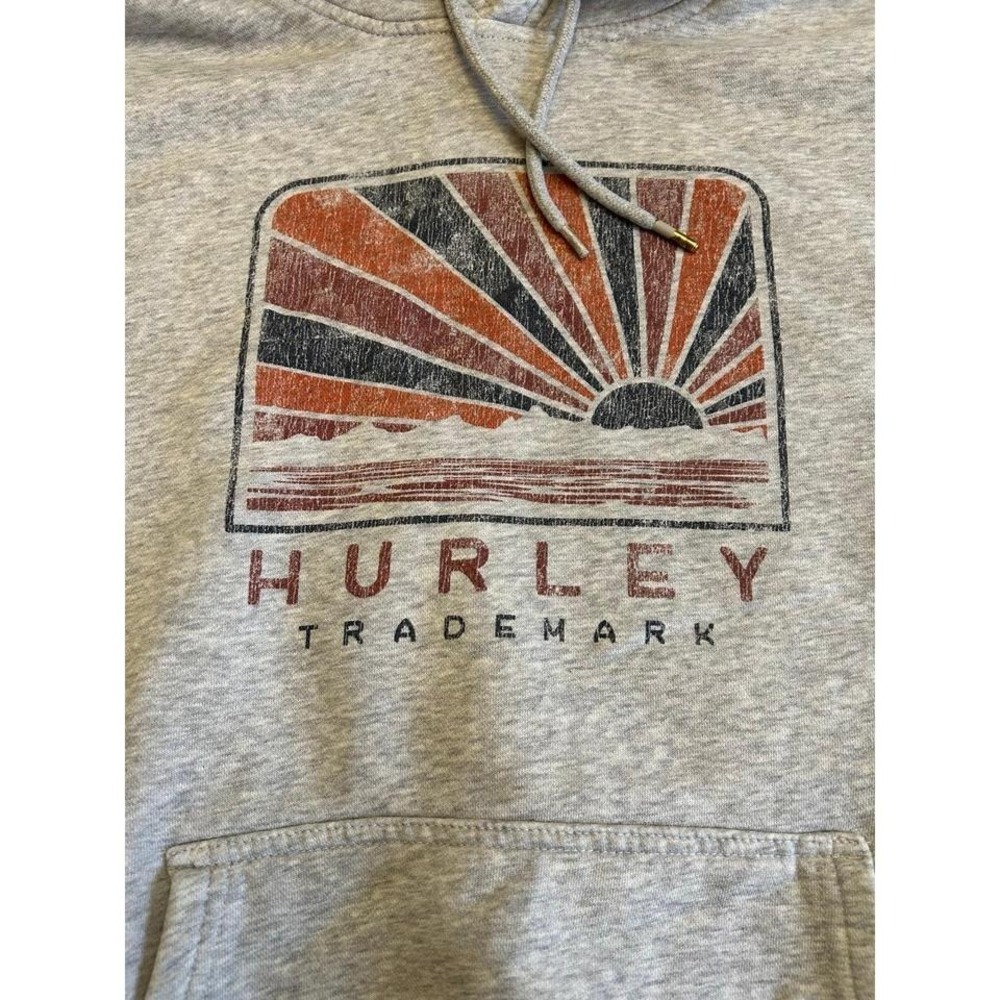 Hurley Men's Sweatshirt – Size Large - Picture 4 of 8